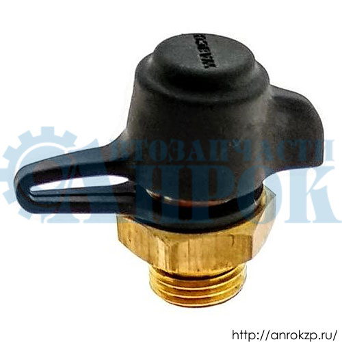 Штуцер (клапан контрольного вывода воздуха на баллоне ) HYUNDAI HD120 МК 58911-8A990 / 589118A990.