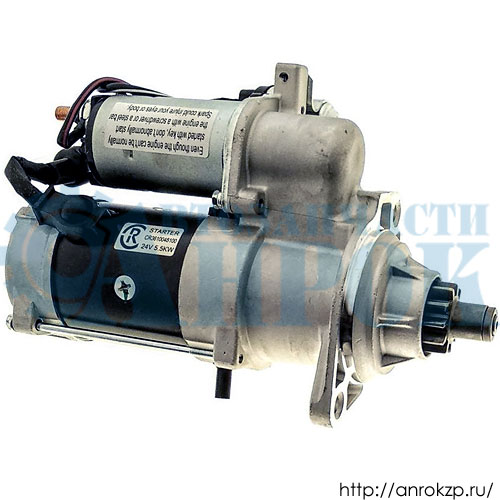 Стартер HYUNDAI HD65/78 дв.D4GA Китай 36100-48100 / 3610048100.