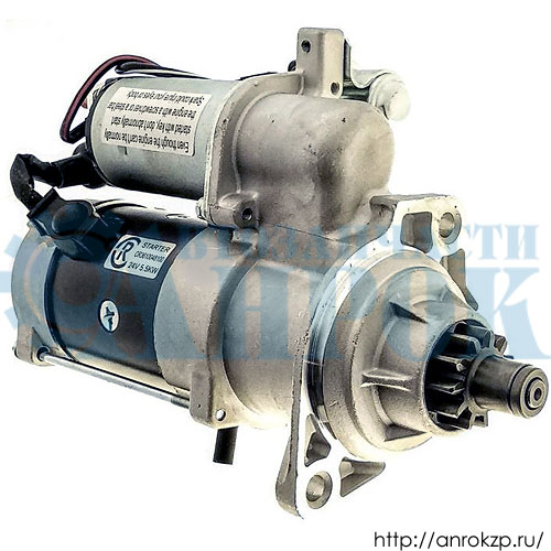 Стартер HYUNDAI HD65/78 дв.D4GA Китай 36100-48100 / 3610048100.