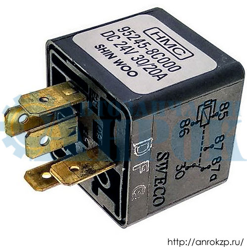 Реле HYUNDAI HD120/170/270/500 МК 95245-8C000 / 952458C000.