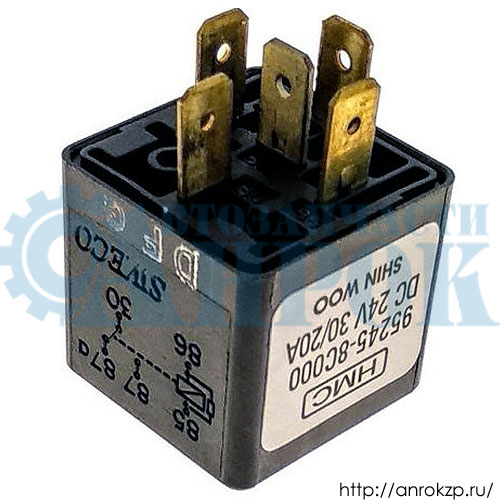 Реле HYUNDAI HD120/170/270/500 МК 95245-8C000 / 952458C000.