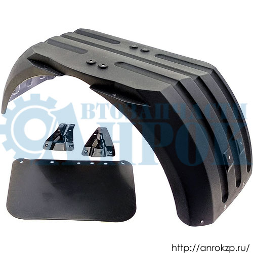 Подкрылок задний левый HYUNDAI Porter 2 Китай 61210-4F012 / 612104F012 / 61210-4F010 / 612104F010 / 61210-4F000 / 612104F000.