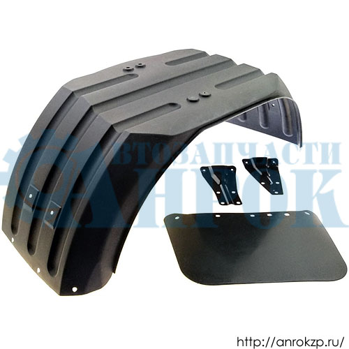 Подкрылок задний левый HYUNDAI Porter 2 Китай 61210-4F012 / 612104F012 / 61210-4F010 / 612104F010 / 61210-4F000 / 612104F000.