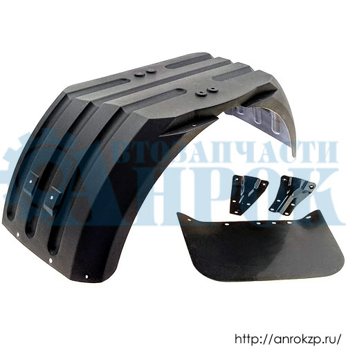 Подкрылок задний правый HYUNDAI Porter 2 Китай 61220-4F012 / 612204F012 / 61220-4F010 / 612204F010 / 61220-4F000 / 612204F000.
