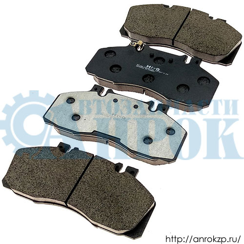 Колодки тормозные дисковые передние / задние HYUNDAI Mighty EX9 KOREA 58101-5MA00 / 581015MA00.