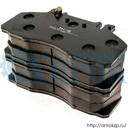 Колодки тормозные дисковые передние / задние HYUNDAI Mighty EX9 KOREA 58101-5MA00 / 581015MA00.