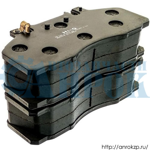 Колодки тормозные дисковые передние / задние HYUNDAI Mighty EX9 KOREA 58101-5MA00 / 581015MA00.