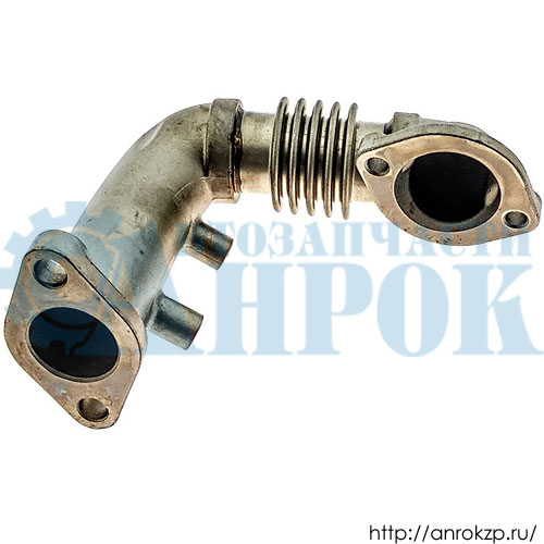 Трубка системы рециркуляции выхлопных газов (EGR) Hyundai HD78 дв.D4GA MK 28461-48702 / 2846148702.