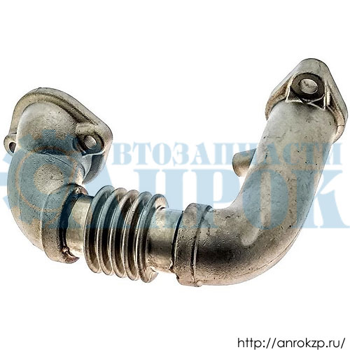 Трубка системы рециркуляции выхлопных газов (EGR) Hyundai HD78 дв.D4GA MK 28461-48702 / 2846148702.