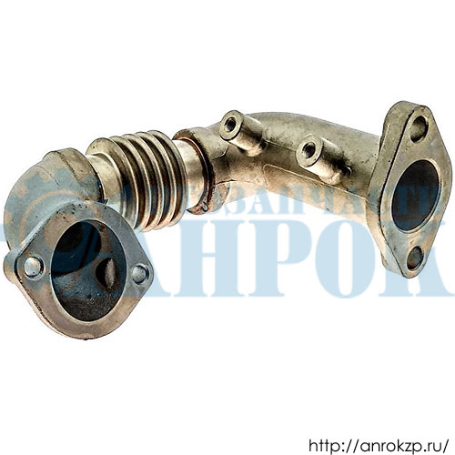 Трубка системы рециркуляции выхлопных газов (EGR) Hyundai HD78 дв.D4GA MK 28461-48702 / 2846148702.