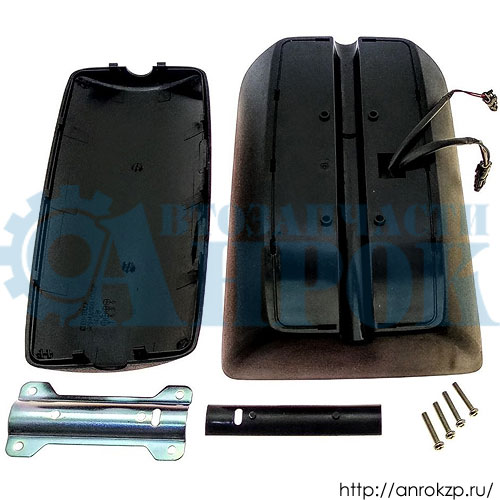 Зеркало боковое с подогревом HYUNDAI HD120/170/250/270/450/500 МК 87660-7A122 / 876607A122.