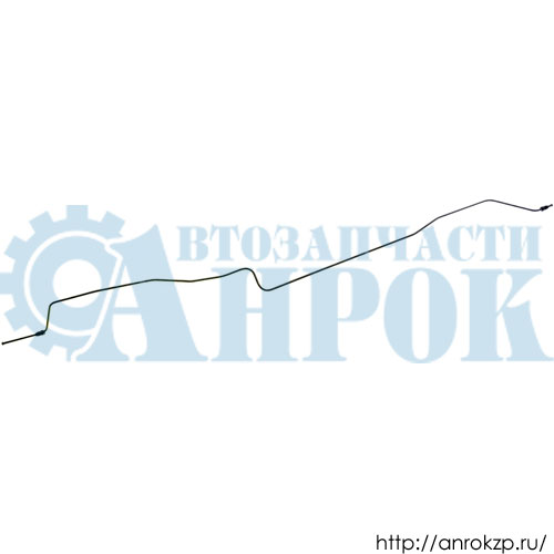 Трубка тормозная магистральная правая HYUNDAI Porter 2 МК 58727-4F050 / 587274F050.