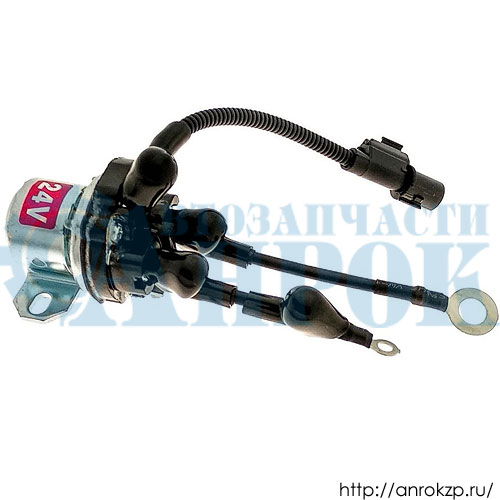 Реле стартера (свечи накала) HYUNDAI HD65/78 дв.D4GA МК 36155-48100 / 3615548100.