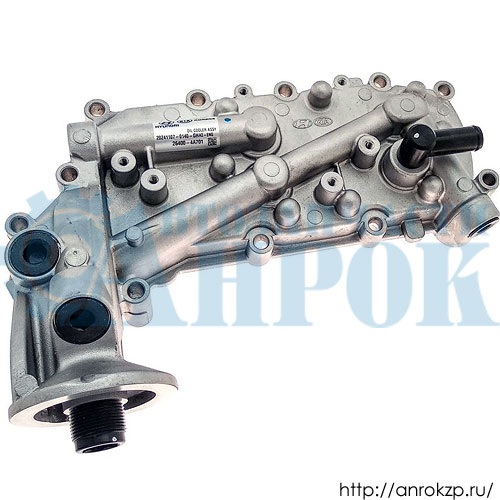 Теплообменник масляный в сборе HYUNDAI Porter 2 MK 26400-4A701 / 264004A701.