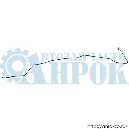 Трубка тормозная магистральная HYUNDAI Porter 2 МК 58717-4F000 / 587174F000.