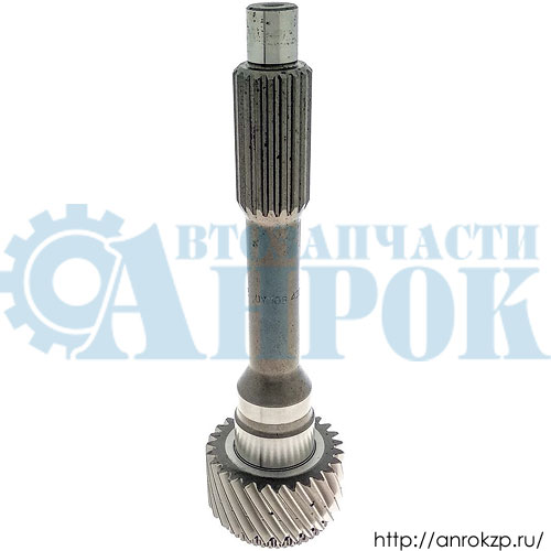Вал первичный КПП (27-зубьев) HYUNDAI Mighty EX6/8 МК QD43221-T06240 / QD43221T06240 / QD432-21T06240.