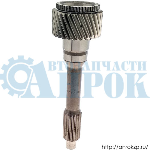Вал первичный КПП (27-зубьев) HYUNDAI Mighty EX6/8 МК QD43221-T06240 / QD43221T06240 / QD432-21T06240.
