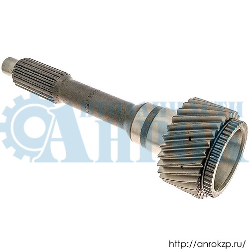 Вал первичный КПП (27-зубьев) HYUNDAI Mighty EX6/8 МК QD43221-T06240 / QD43221T06240 / QD432-21T06240.