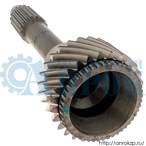 Вал первичный КПП (27-зубьев) HYUNDAI Mighty EX6/8 МК QD43221-T06240 / QD43221T06240 / QD432-21T06240.