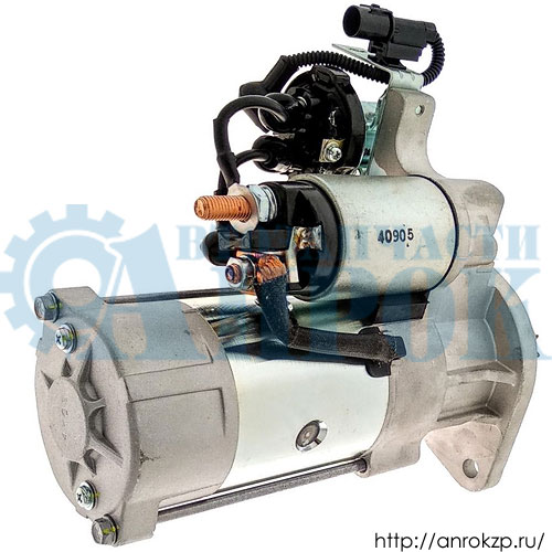 Стартер 36100-48100 / 3610048100 дв.D6GA от производителя МК для автомобиля HYUNDAI HD120/170.
