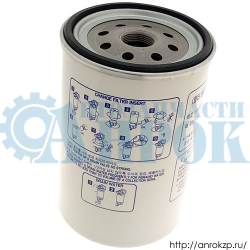 Фильтр топливный HYUNDAI HD120/170 дв.D6GA JHF KOREA 31955-52701 / 31955-52701 / JFC-H52 / JFCH52.