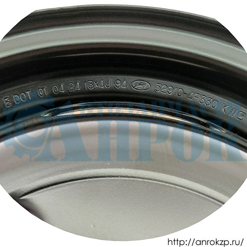 Диск колесный задний R13 (4.0JX13 J 94) 52910-4F230 / 529104F230 / 52910-4F330 / 529104F330 от производителя МК для автомобиля HYUNDAI Porter 2.