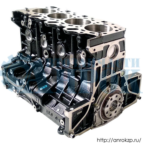 Блок цилиндров HYUNDAI Mighty EX6/8 дв.D4CC МК 20RT2-4CF00 / 20RT24CF00.