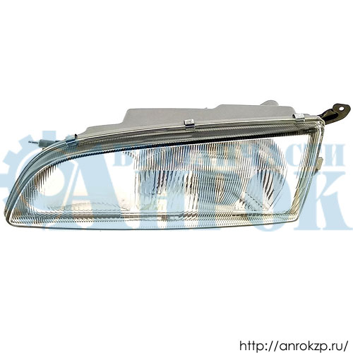 Фара передняя левая (без корректора) HYUNDAI County Китай 92101-5A100 / 921015A100.