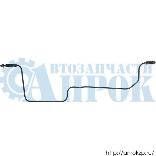 Трубка тормозная заднего левого колеса HYUNDAI Porter 2 MK 58718-4F080 / 587184F080 / 58718-4F080-DS / 587184F080DS.