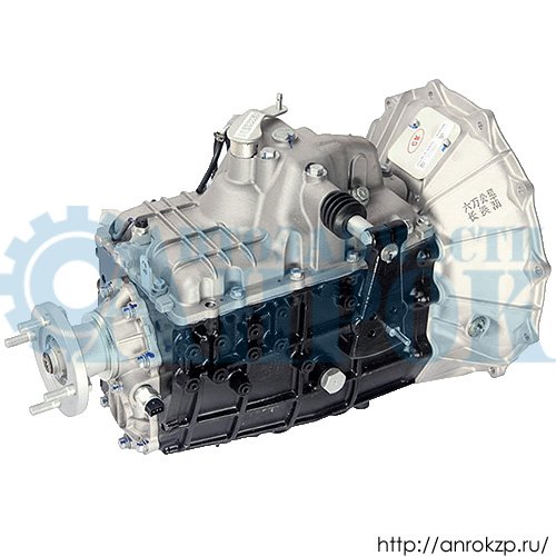 Коробка передач (КПП в сборе) JAC N75/N80/N90/КАМАЗ Компас-9 1701010LE058XA.