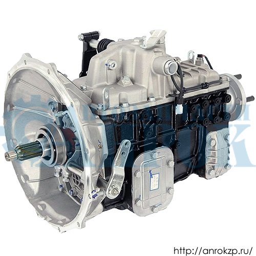 Коробка передач (КПП в сборе) JAC N75/N80/N90/КАМАЗ Компас-9 1701010LE058XA.