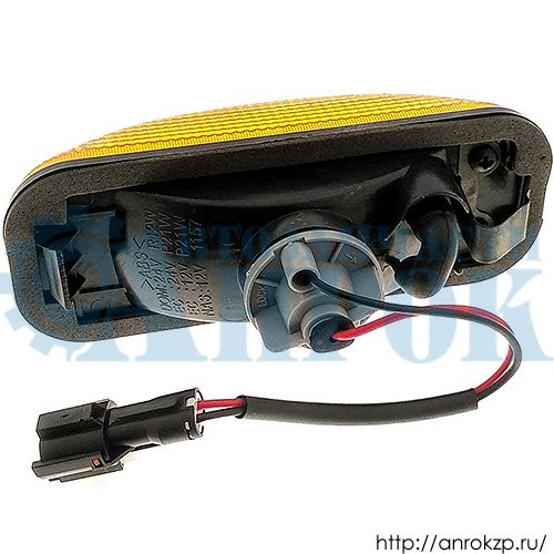 Повторитель поворота левый HYUNDAI HD120/170/450 Китай 92303-7M000 / 923037M000.