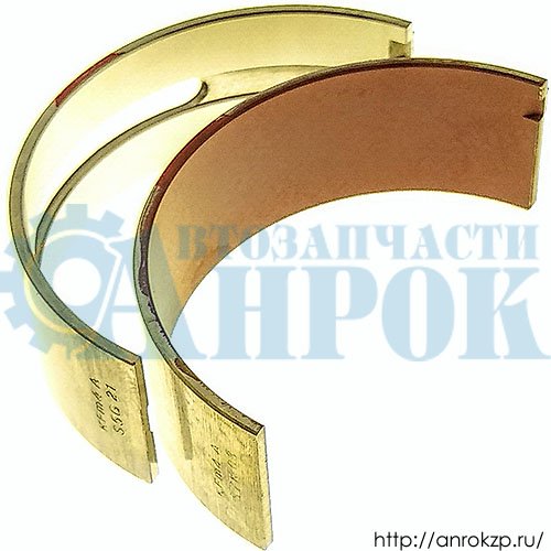 Вкладыши коренные STD-A комплект на шейку (2шт.) HYUNDAI Mighty EX6/8 дв.D4CC МК 21020-4C900 / 210204C900.