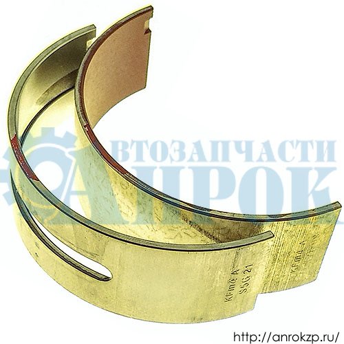 Вкладыши коренные STD-A комплект на шейку (2шт.) HYUNDAI Mighty EX6/8 дв.D4CC МК 21020-4C900 / 210204C900.