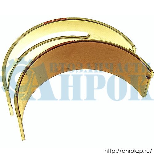 Вкладыши коренные STD-A комплект на шейку (2шт.) HYUNDAI Mighty EX6/8 дв.D4CC МК 21020-4C900 / 210204C900.